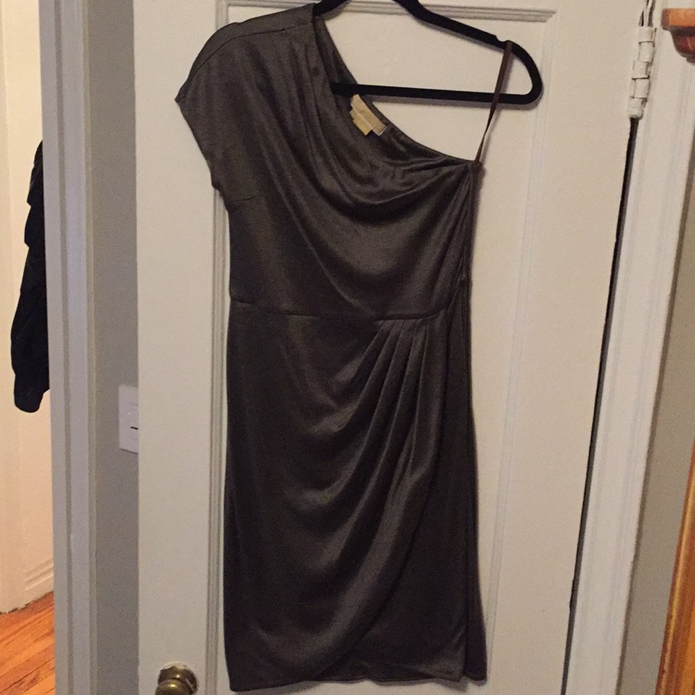 Michael Kors One Shoulder Dress